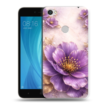 Силиконовый чехол на Xiaomi RedMi Note 5A Prime с принтом женский Силиконовый чехол на Xiaomi RedMi Note 5A Prime с принтом женский