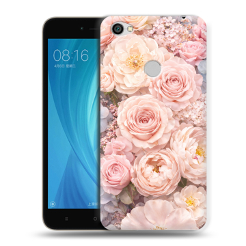 Силиконовый чехол на Xiaomi RedMi Note 5A Prime с принтом женский Силиконовый чехол на Xiaomi RedMi Note 5A Prime с принтом женский