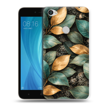 Силиконовый чехол на Xiaomi RedMi Note 5A Prime с принтом женский Силиконовый чехол на Xiaomi RedMi Note 5A Prime с принтом женский