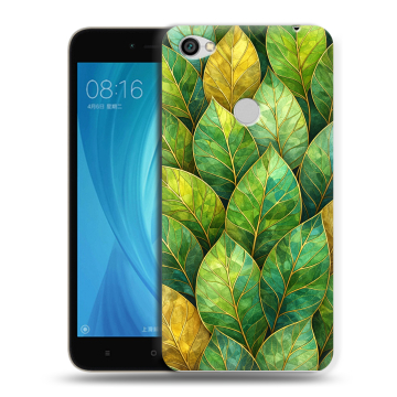 Силиконовый чехол на Xiaomi RedMi Note 5A Prime с принтом женский Силиконовый чехол на Xiaomi RedMi Note 5A Prime с принтом женский