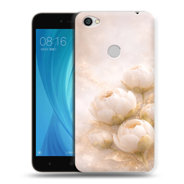 Силиконовый чехол на Xiaomi RedMi Note 5A Prime с принтом женский Силиконовый чехол на Xiaomi RedMi Note 5A Prime с принтом женский