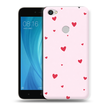 Силиконовый чехол на Xiaomi RedMi Note 5A Prime с принтом для девочек Силиконовый чехол на Xiaomi RedMi Note 5A Prime с принтом для девочек