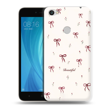 Силиконовый чехол на Xiaomi RedMi Note 5A Prime с принтом для девочек