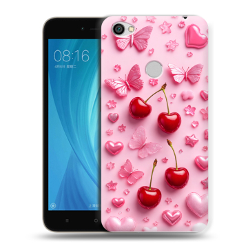 Силиконовый чехол на Xiaomi RedMi Note 5A Prime с принтом для девочек Силиконовый чехол на Xiaomi RedMi Note 5A Prime с принтом для девочек