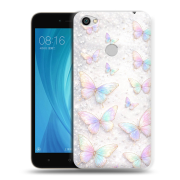 Силиконовый чехол на Xiaomi RedMi Note 5A Prime с принтом женский Силиконовый чехол на Xiaomi RedMi Note 5A Prime с принтом женский