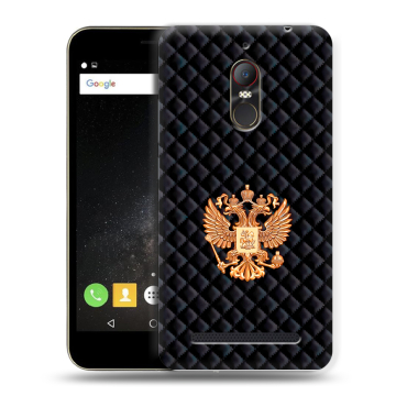 Силиконовый чехол на ZTE Nubia N1 Lite с принтом Герб России принт