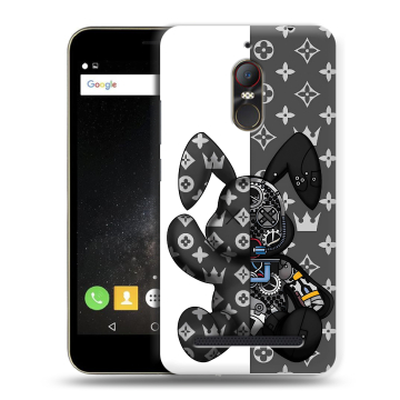 Силиконовый чехол на ZTE Nubia N1 Lite с принтом Луи робот