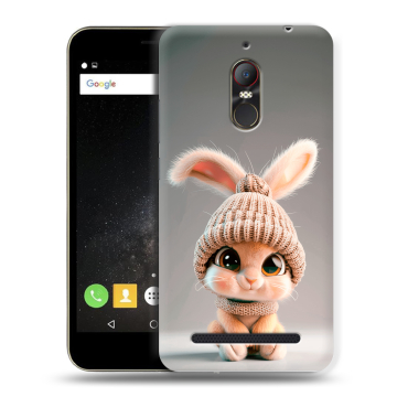 Силиконовый чехол на ZTE Nubia N1 Lite с принтом Кролик Силиконовый чехол на ZTE Nubia N1 Lite с принтом Кролик