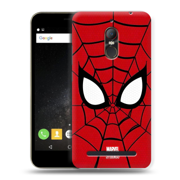 Силиконовый чехол на ZTE Nubia N1 Lite с принтом человек паук spiderman Силиконовый чехол на ZTE Nubia N1 Lite с принтом человек паук spiderman