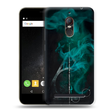 Силиконовый чехол на ZTE Nubia N1 Lite с принтом Гарри Поттер Harry Potter