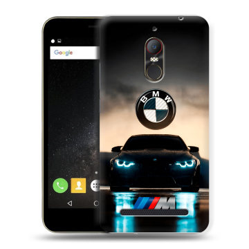 Силиконовый чехол на ZTE Nubia N1 Lite с принтом БМВ BMW Силиконовый чехол на ZTE Nubia N1 Lite с принтом БМВ BMW