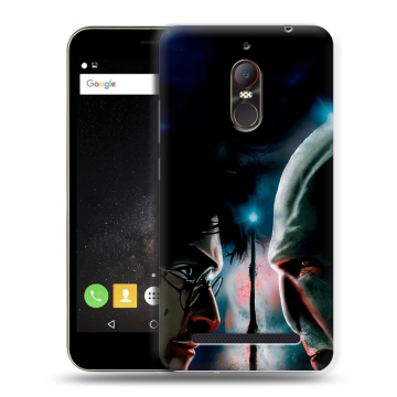 Силиконовый чехол на ZTE Nubia N1 Lite с принтом Гарри Поттер Harry Potter