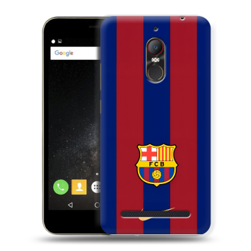 Силиконовый чехол на ZTE Nubia N1 Lite с принтом Барселона Barcelona
