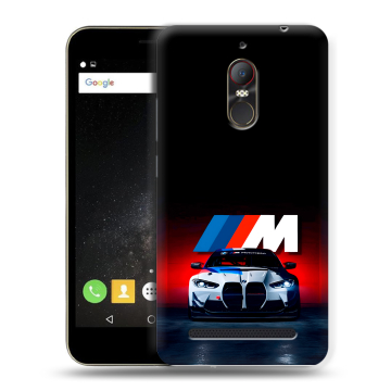 Силиконовый чехол на ZTE Nubia N1 Lite с принтом БМВ BMW Силиконовый чехол на ZTE Nubia N1 Lite с принтом БМВ BMW