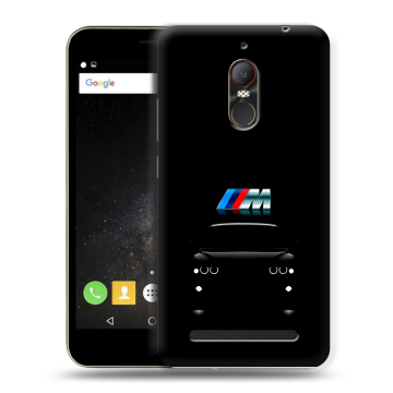 Силиконовый чехол на ZTE Nubia N1 Lite с принтом БМВ BMW Силиконовый чехол на ZTE Nubia N1 Lite с принтом БМВ BMW