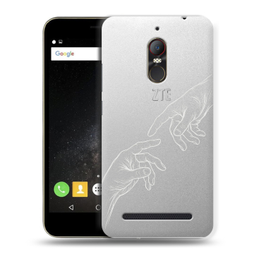 Силиконовый чехол на ZTE Nubia N1 Lite с принтом Сотворение мира