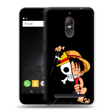 Силиконовый чехол на ZTE Nubia N1 Lite с принтом One Piece Ван Пис