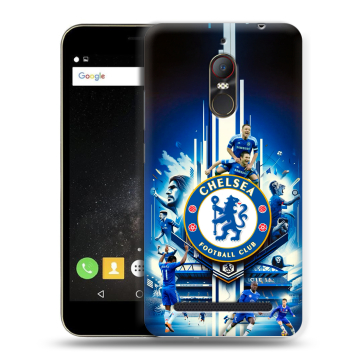 Силиконовый чехол на ZTE Nubia N1 Lite с принтом Chelsea Челси