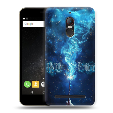 Силиконовый чехол на ZTE Nubia N1 Lite с принтом Harry Potter Гарри Поттер