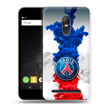 Силиконовый чехол на ZTE Nubia N1 Lite с принтом PSG ПСЖ