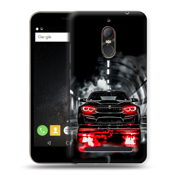 Силиконовый чехол на ZTE Nubia N1 Lite с принтом BMW БМВ Силиконовый чехол на ZTE Nubia N1 Lite с принтом BMW БМВ