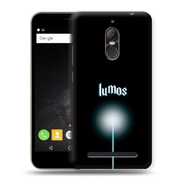Силиконовый чехол на ZTE Nubia N1 Lite с принтом Harry Potter Гарри Поттер
