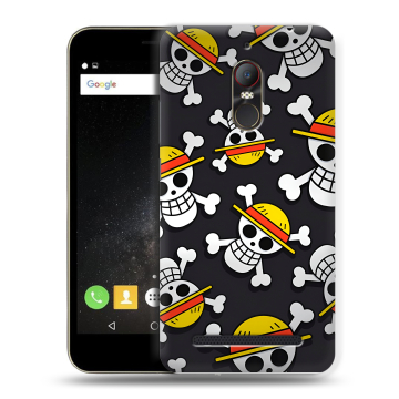 Силиконовый чехол на ZTE Nubia N1 Lite с принтом One Piece Ван Пис