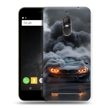 Силиконовый чехол на ZTE Nubia N1 Lite с принтом BMW БМВ Силиконовый чехол на ZTE Nubia N1 Lite с принтом BMW БМВ
