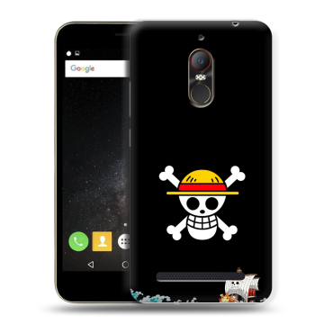 Силиконовый чехол на ZTE Nubia N1 Lite с принтом One Piece Ван Пис