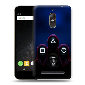 Силиконовый чехол на ZTE Nubia N1 Lite с принтом Игра Кальмара