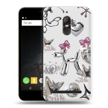 Силиконовый чехол на ZTE Nubia N1 Lite с принтом Y2K