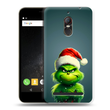 Силиконовый чехол на ZTE Nubia N1 Lite с принтом Новый год Силиконовый чехол на ZTE Nubia N1 Lite с принтом Новый год