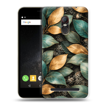 Силиконовый чехол на ZTE Nubia N1 Lite с принтом женский