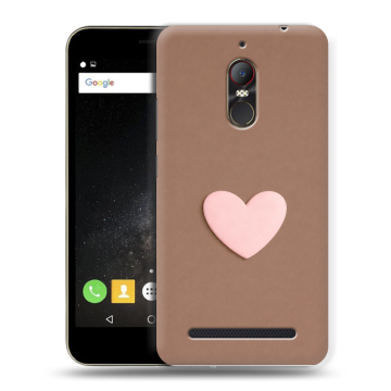 Силиконовый чехол на ZTE Nubia N1 Lite с принтом женский