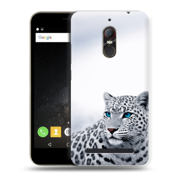 Силиконовый чехол на ZTE Nubia N1 Lite с принтом женский