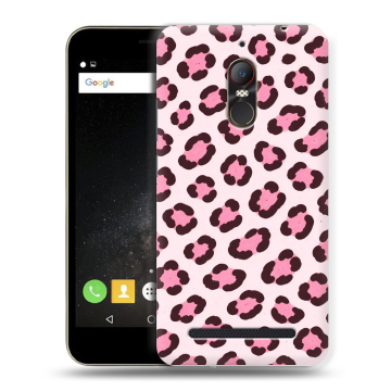 Силиконовый чехол на ZTE Nubia N1 Lite с принтом для девочек