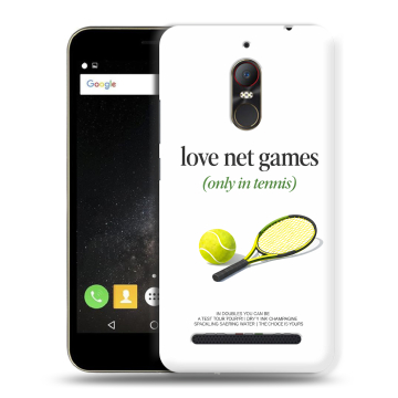 Силиконовый чехол на ZTE Nubia N1 Lite с принтом для девочек