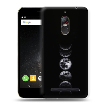 Силиконовый чехол на ZTE Nubia N1 Lite с принтом женский