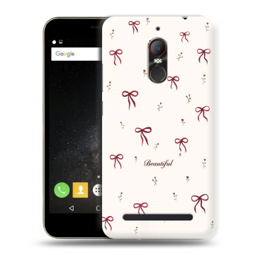 Силиконовый чехол на ZTE Nubia N1 Lite с принтом для девочек Силиконовый чехол на ZTE Nubia N1 Lite с принтом для девочек