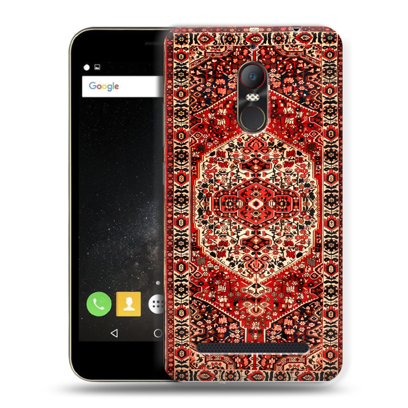 Силиконовый чехол на ZTE Nubia N1 Lite с принтом Ковер Силиконовый чехол на ZTE Nubia N1 Lite с принтом Ковер