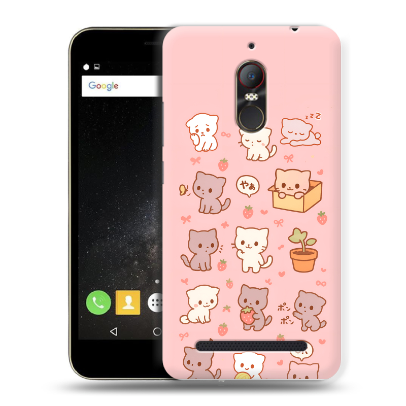 Силиконовый чехол на ZTE Nubia N1 Lite с принтом Hello Kitty Хелоу Кити Силиконовый чехол на ZTE Nubia N1 Lite с принтом Hello Kitty Хелоу Кити