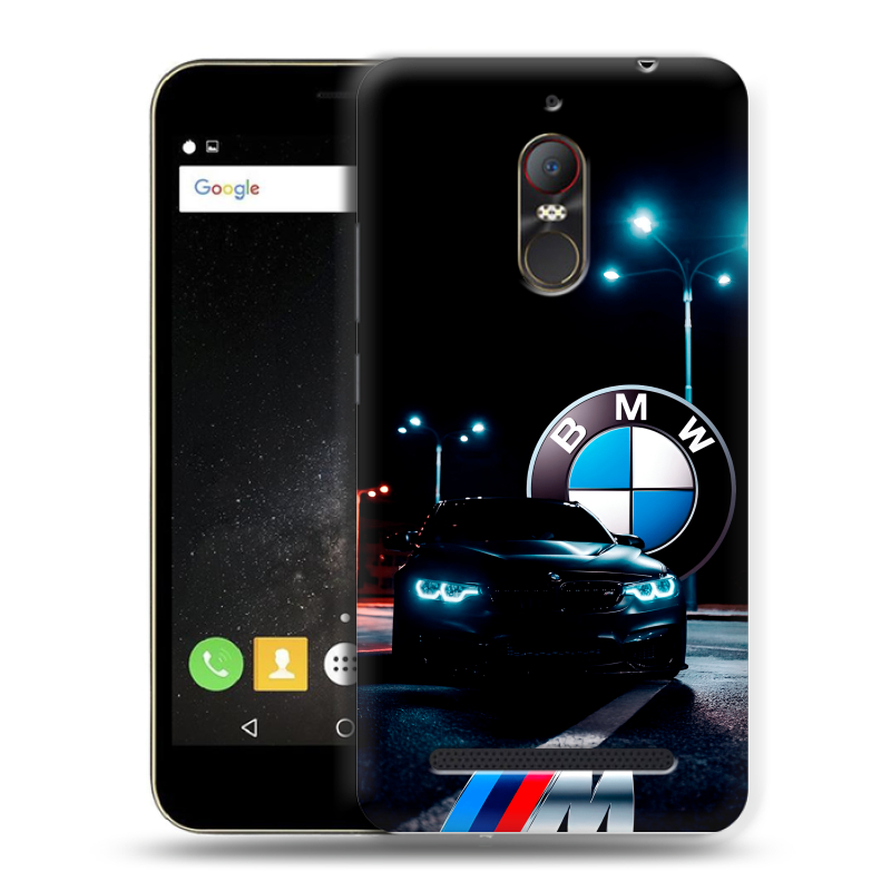 Силиконовый чехол на ZTE Nubia N1 Lite с принтом БМВ BMW Силиконовый чехол на ZTE Nubia N1 Lite с принтом БМВ BMW