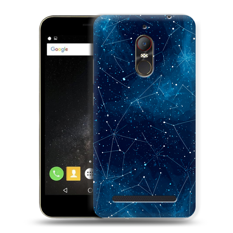 Силиконовый чехол на ZTE Nubia N1 Lite с принтом Космос звезды Силиконовый чехол на ZTE Nubia N1 Lite с принтом Космос звезды
