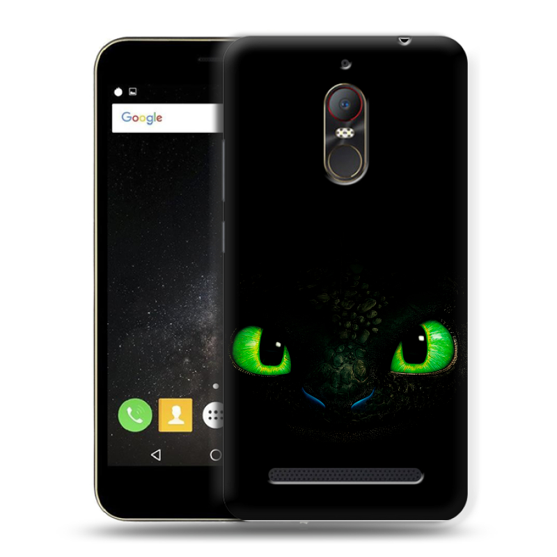 Силиконовый чехол на ZTE Nubia N1 Lite с принтом Как приручить дракона Силиконовый чехол на ZTE Nubia N1 Lite с принтом Как приручить дракона