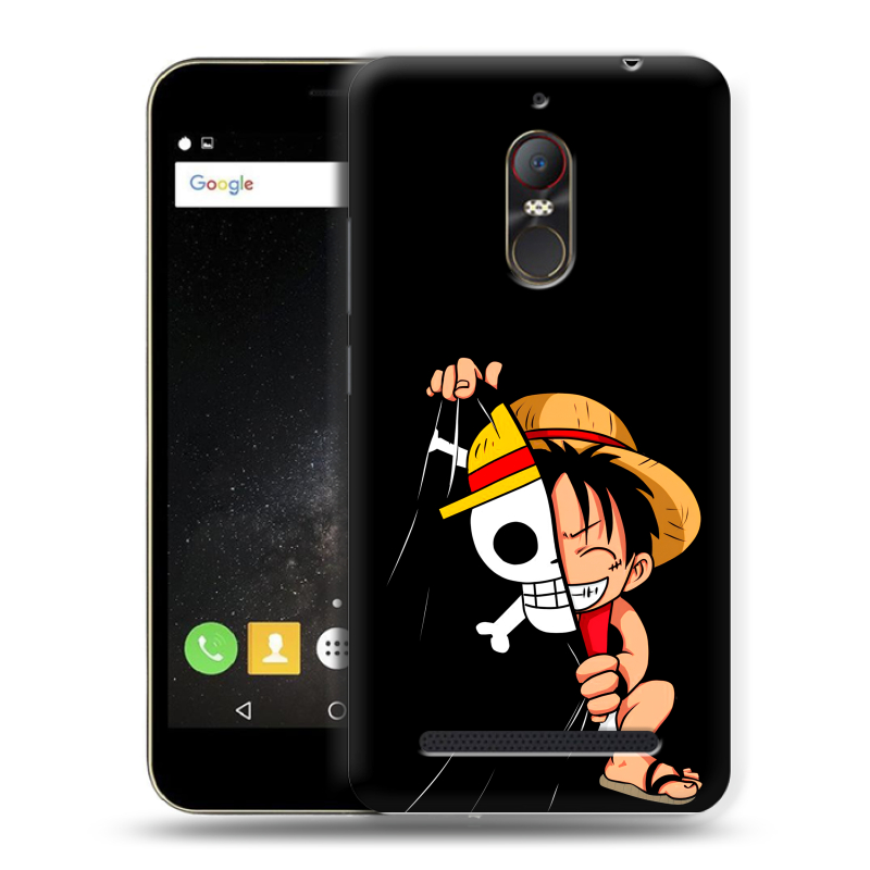Силиконовый чехол на ZTE Nubia N1 Lite с принтом One Piece Ван Пис Силиконовый чехол на ZTE Nubia N1 Lite с принтом One Piece Ван Пис