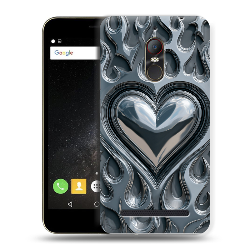 Силиконовый чехол на ZTE Nubia N1 Lite с принтом Y2K Силиконовый чехол на ZTE Nubia N1 Lite с принтом Y2K