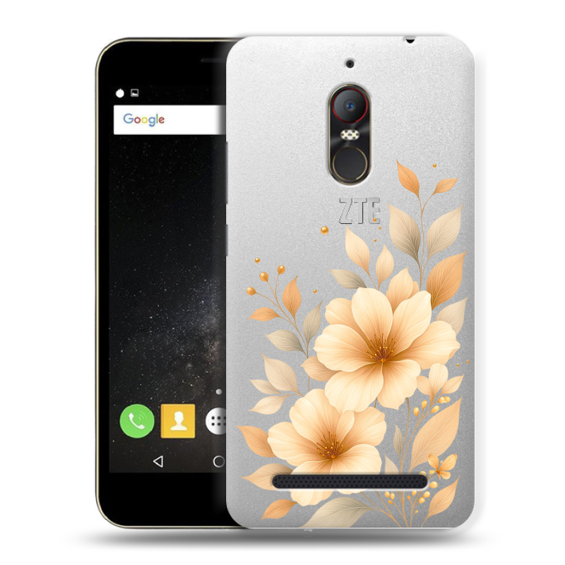 Силиконовый чехол на ZTE Nubia N1 Lite с принтом для девушки Силиконовый чехол на ZTE Nubia N1 Lite с принтом для девушки