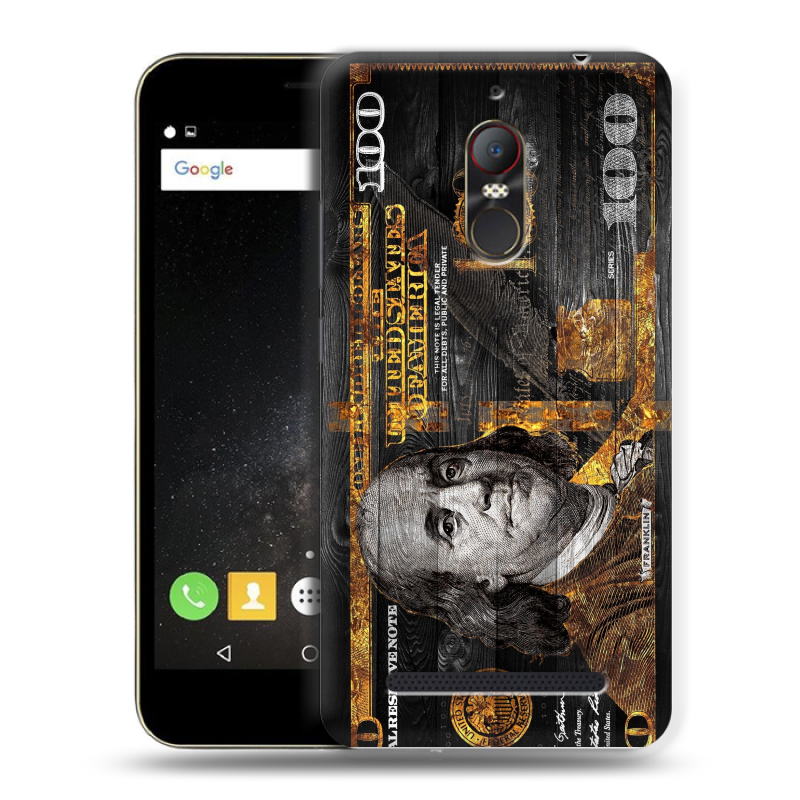 Силиконовый чехол на ZTE Nubia N1 Lite с принтом Доллар деньги Силиконовый чехол на ZTE Nubia N1 Lite с принтом Доллар деньги