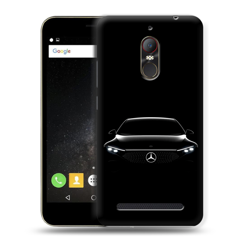 Силиконовый чехол на ZTE Nubia N1 Lite с принтом Mercedes Мерседес Силиконовый чехол на ZTE Nubia N1 Lite с принтом Mercedes Мерседес