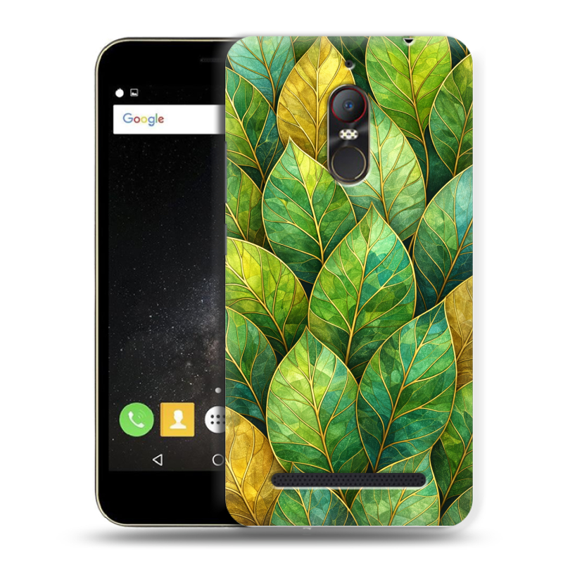 Силиконовый чехол на ZTE Nubia N1 Lite с принтом женский Силиконовый чехол на ZTE Nubia N1 Lite с принтом женский